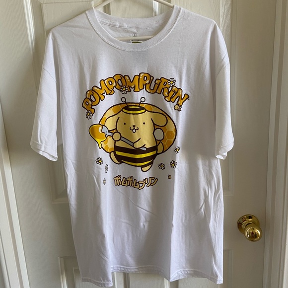 Sanrio Pompompurin Shirt in Large size - Picture 1 of 4